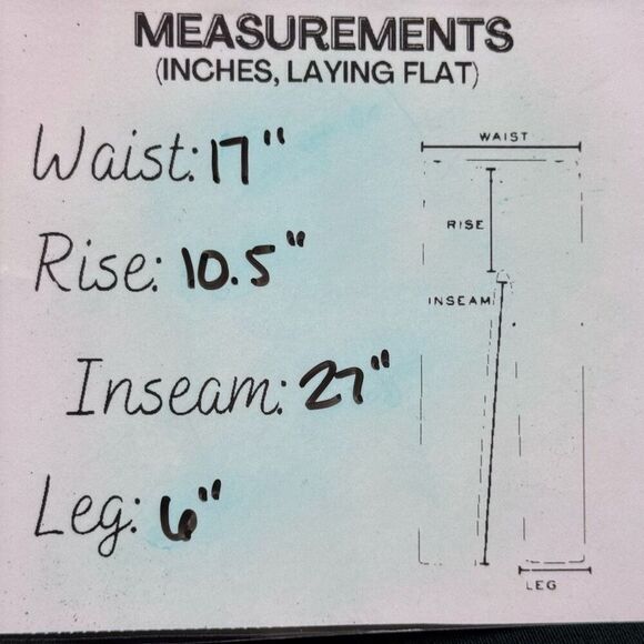 DEMOCRACY Green B1590PEX2XX Skinny Leg Ab Technology Stretch Denim Jeans SIZE 12 - Picture 7 of 7